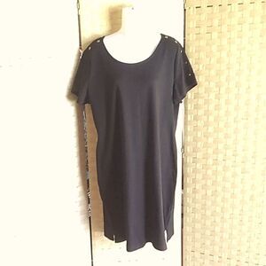 Womens New Karen Scott Sport Midi Dress Size L